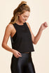 ALL MESH TANK - BLACK